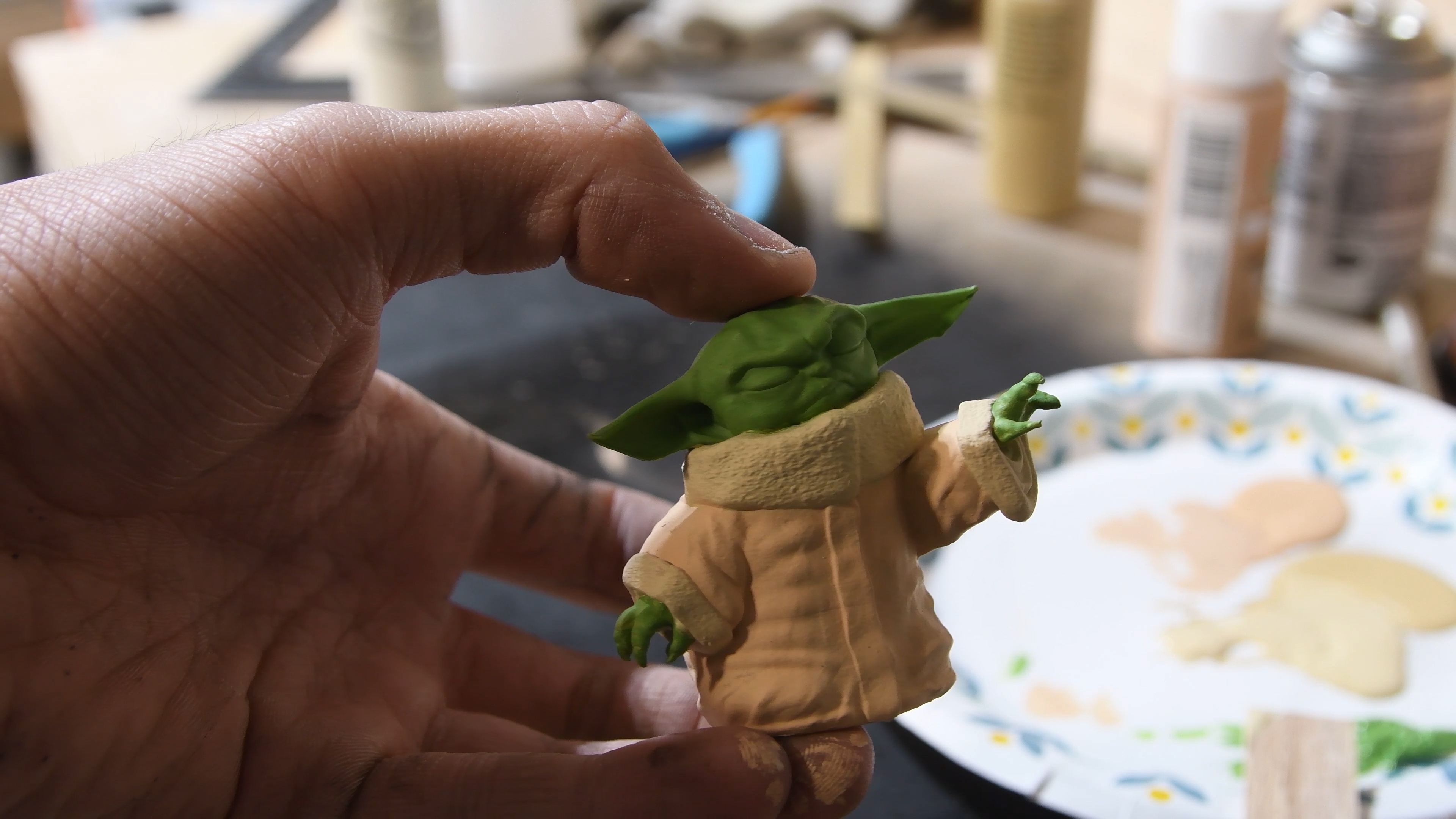 Painted Yoda.jpg