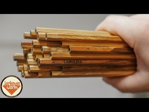 Pallet Wood Pencils (1,000 of them!)