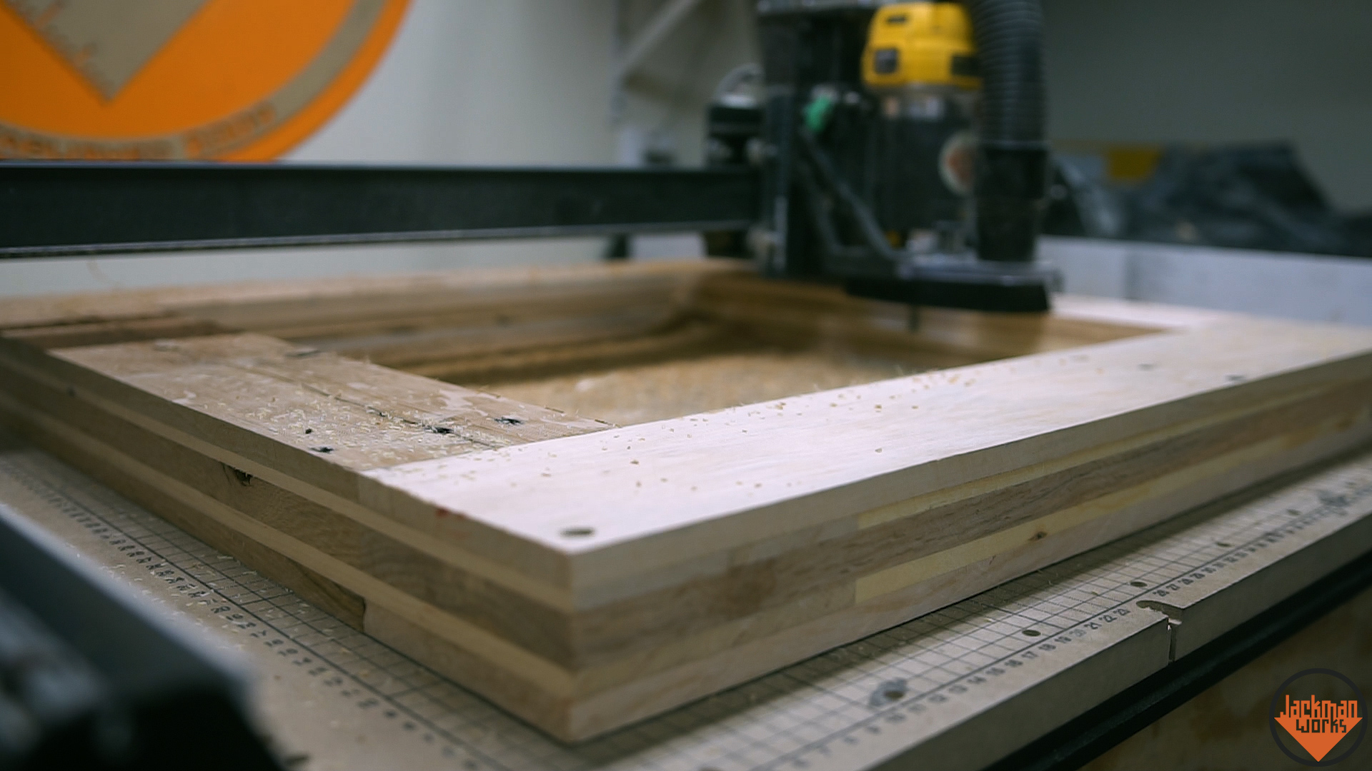 Pallet Wood Power Carved Picture Frame 11.jpg