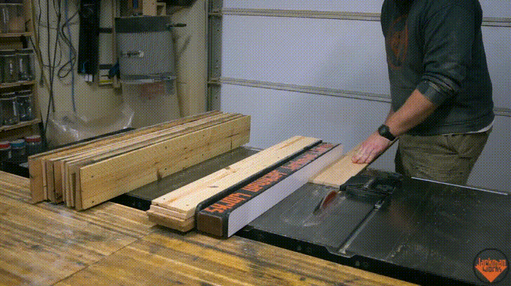 Pallet Wood Power Carved Picture Frame 4 GIF.gif