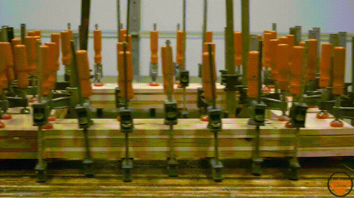 Pallet Wood Power Carved Picture Frame 9 GIF.gif
