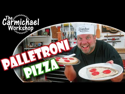 Palletroni Pizza - Pallet Wood Up-Cycle Challenge 2014 - Pallet Projects