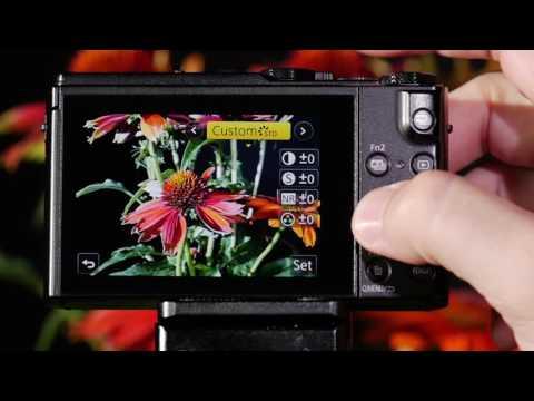 Panasonic LUMIX DMC-LX10 Custom Setting