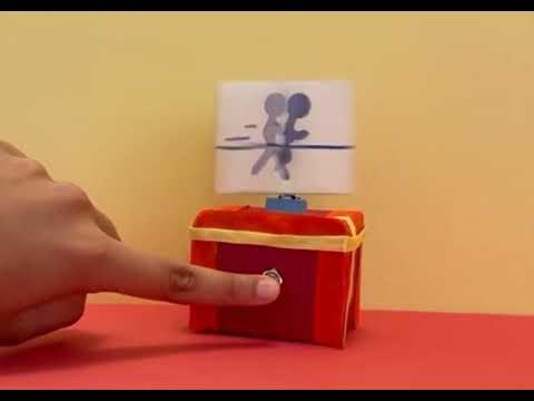 Paper Animation Using DC Motor