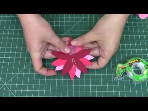 Paper Circuits - Flower