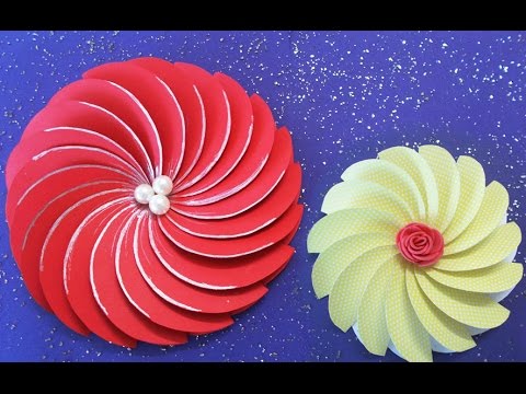 Paper Crafts: Easy Paper Flowers for DIY Projects | DIY Room Decor