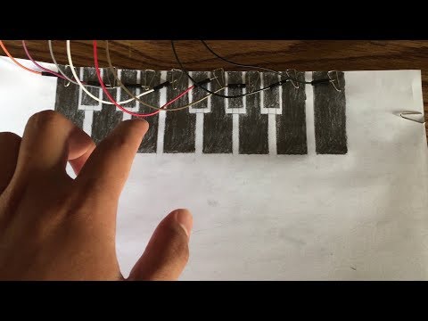 Paper Piano With Arduino