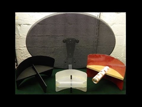 Parabolic Antennas for 2 4GHz part 1