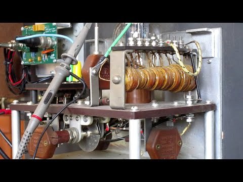 Part 3 - Converting an AM Broadcast Transmitter for Ham Radio Use