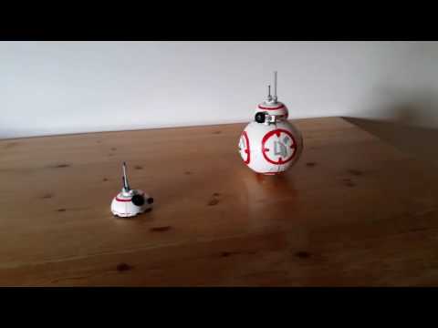 Part 5 - RC Lego BB8 Version - Static model built using Lego Star Wars parts - Head updates