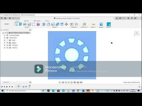 Parte 3 Caja de Juguete de la Coleccion de Marvel - Fusion 360