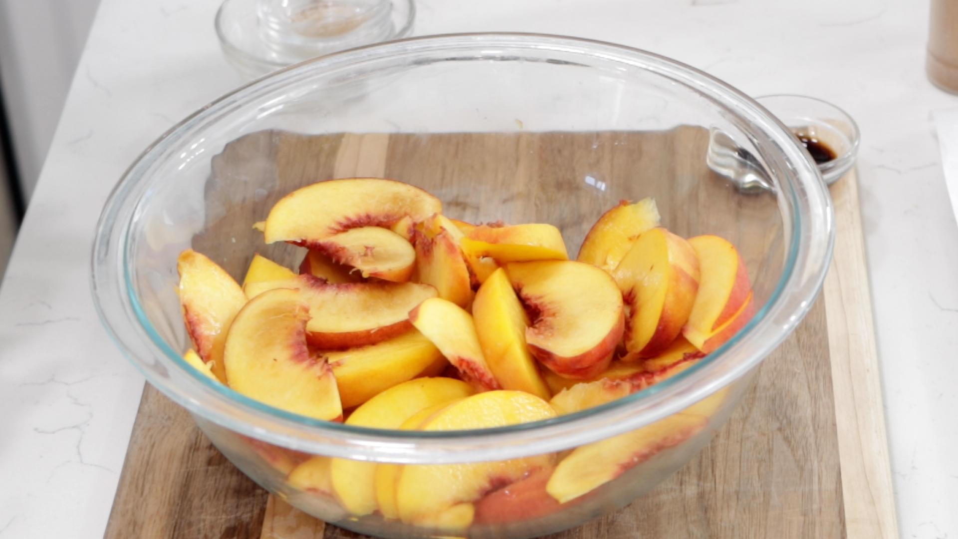 Peach Galette Recipe - So yummy and easy you got to try this.00_03_42_11.Still007.jpg