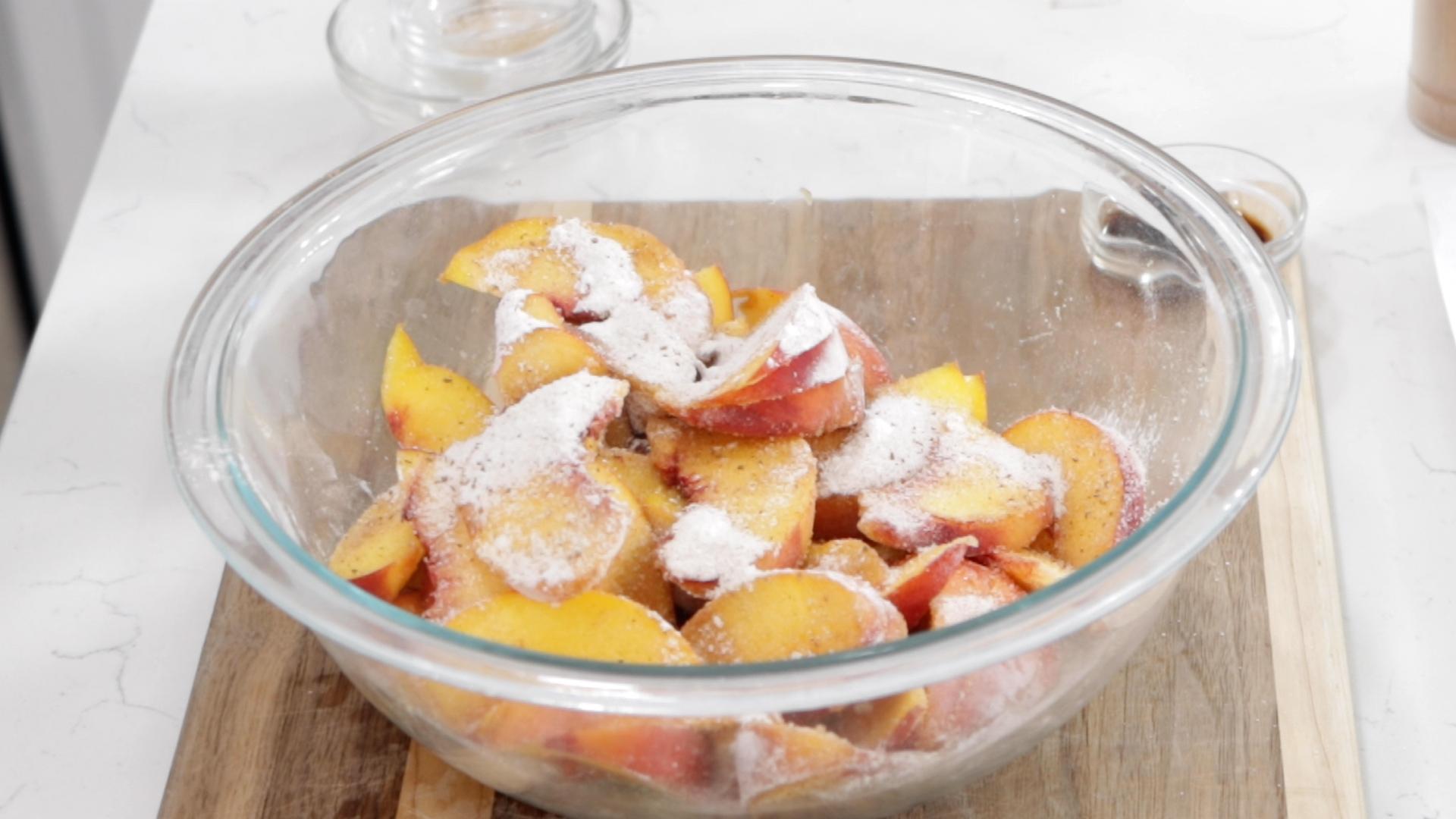 Peach Galette Recipe - So yummy and easy you got to try this.00_04_01_03.Still008.jpg