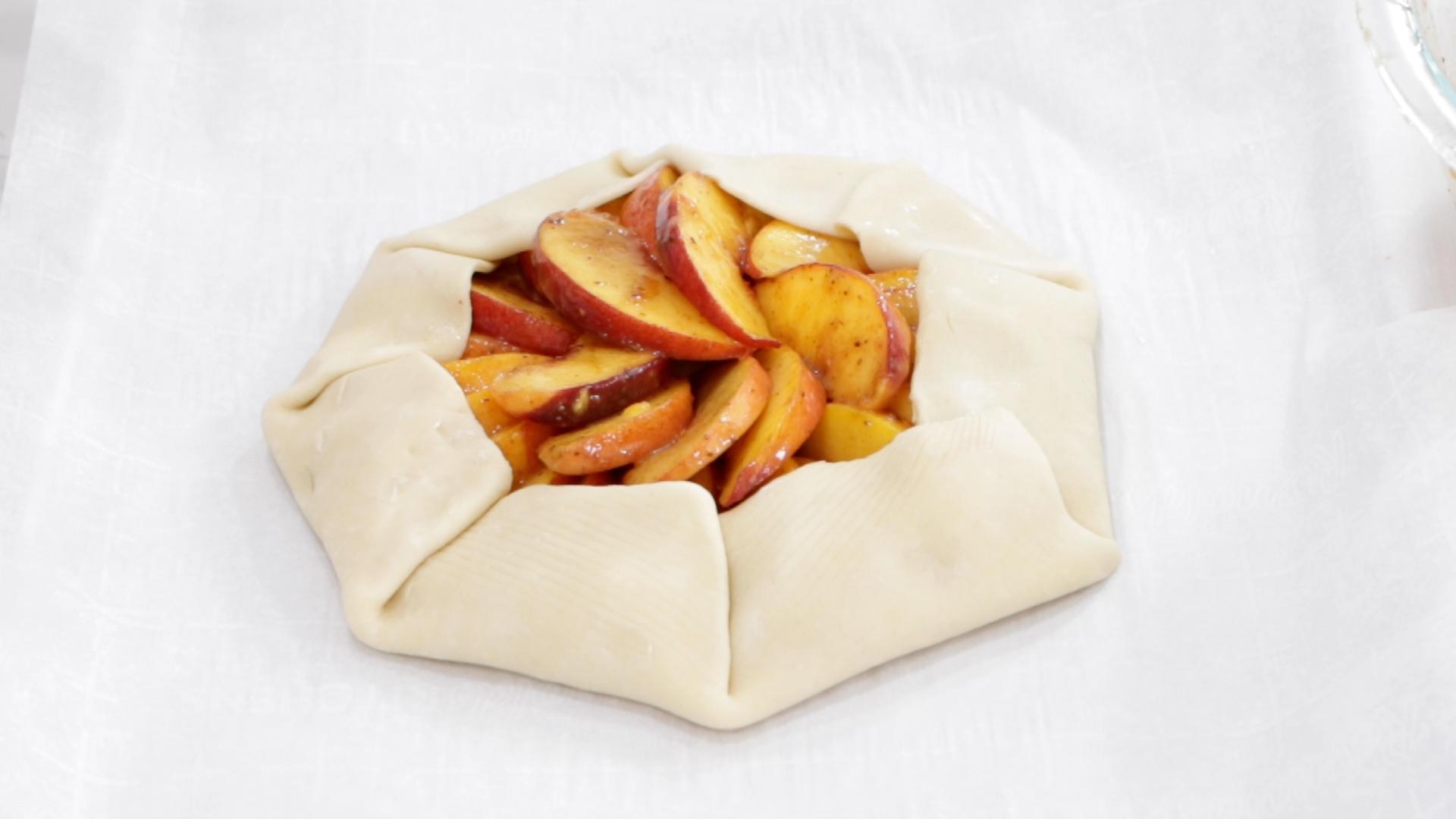 Peach Galette Recipe - So yummy and easy you got to try this.00_06_33_12.Still016.jpg