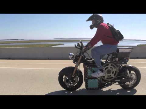 Pedal Electric Motorcycle