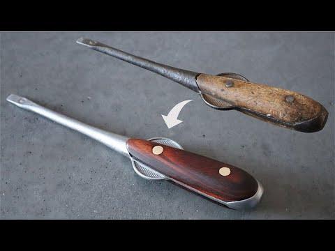 Perfect Handle Screwdriver Restoration