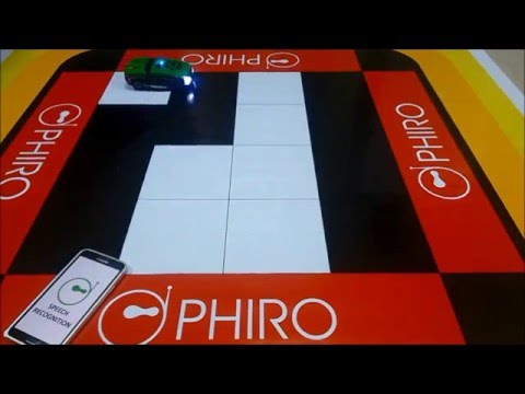 Phiro - Speech Recognition - program &amp;amp; control via Pocket Code mobile app