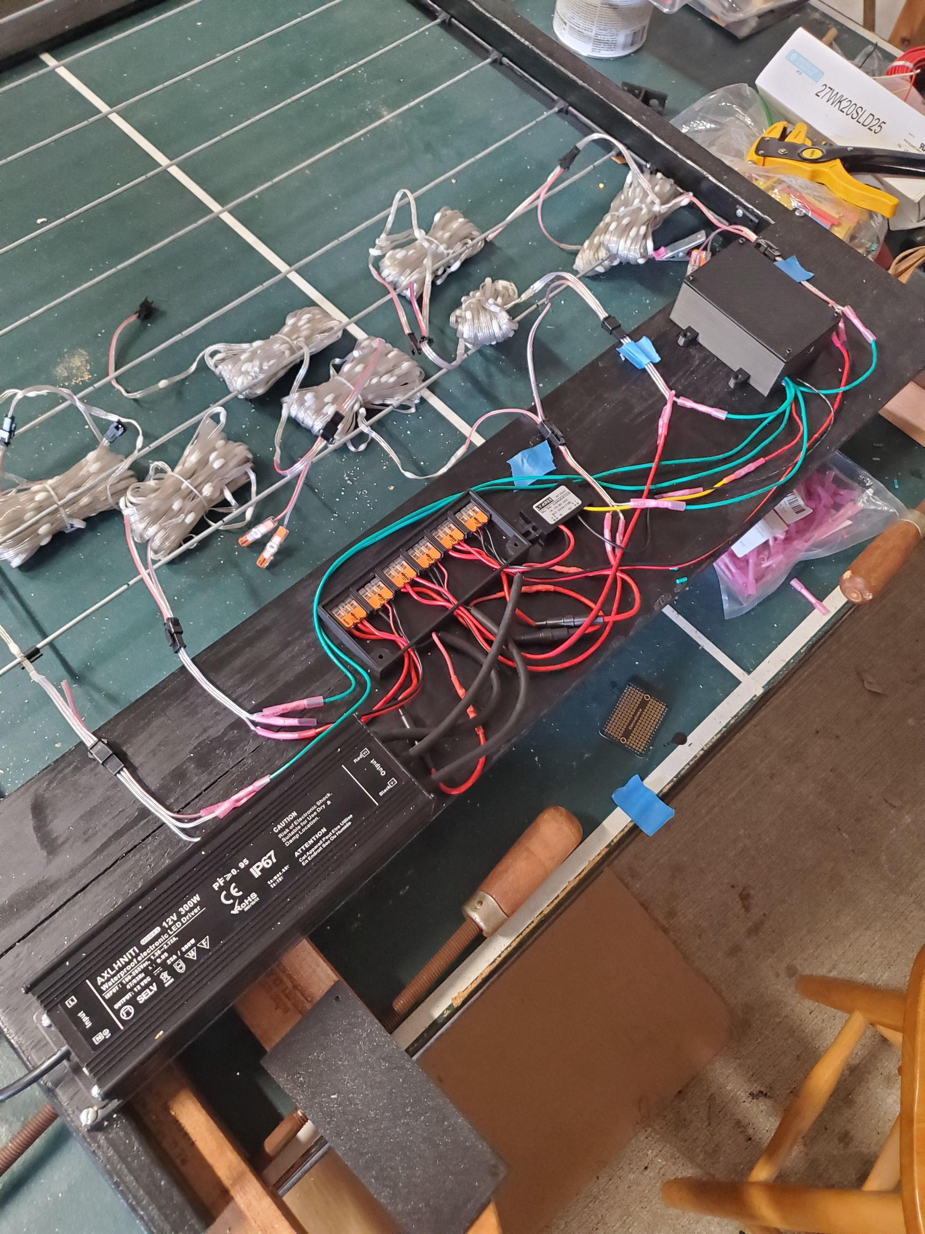 Photo 15 -Prelinimary Wiring.jpg