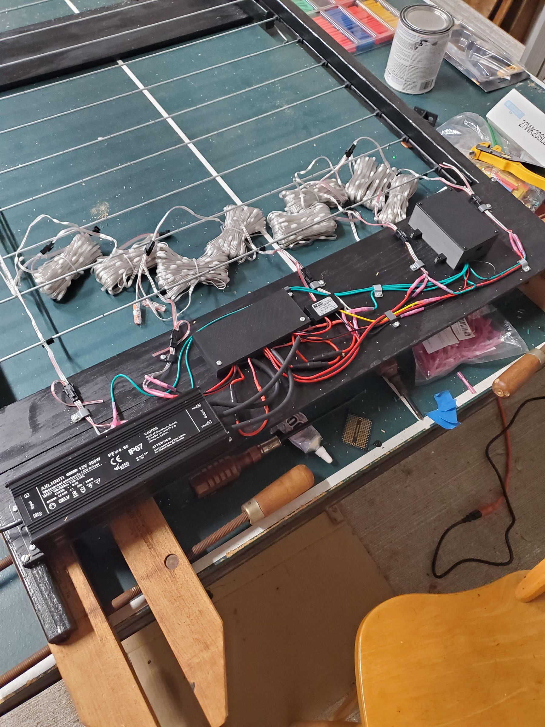 Photo 16 - Electronics Panel Wired and Ready for Testing .jpg