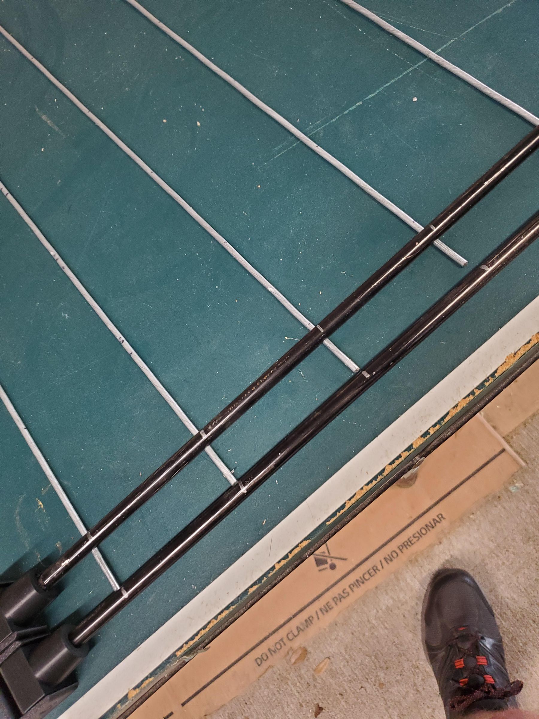 Photo 3 - Marking the Loom Spars.jpg