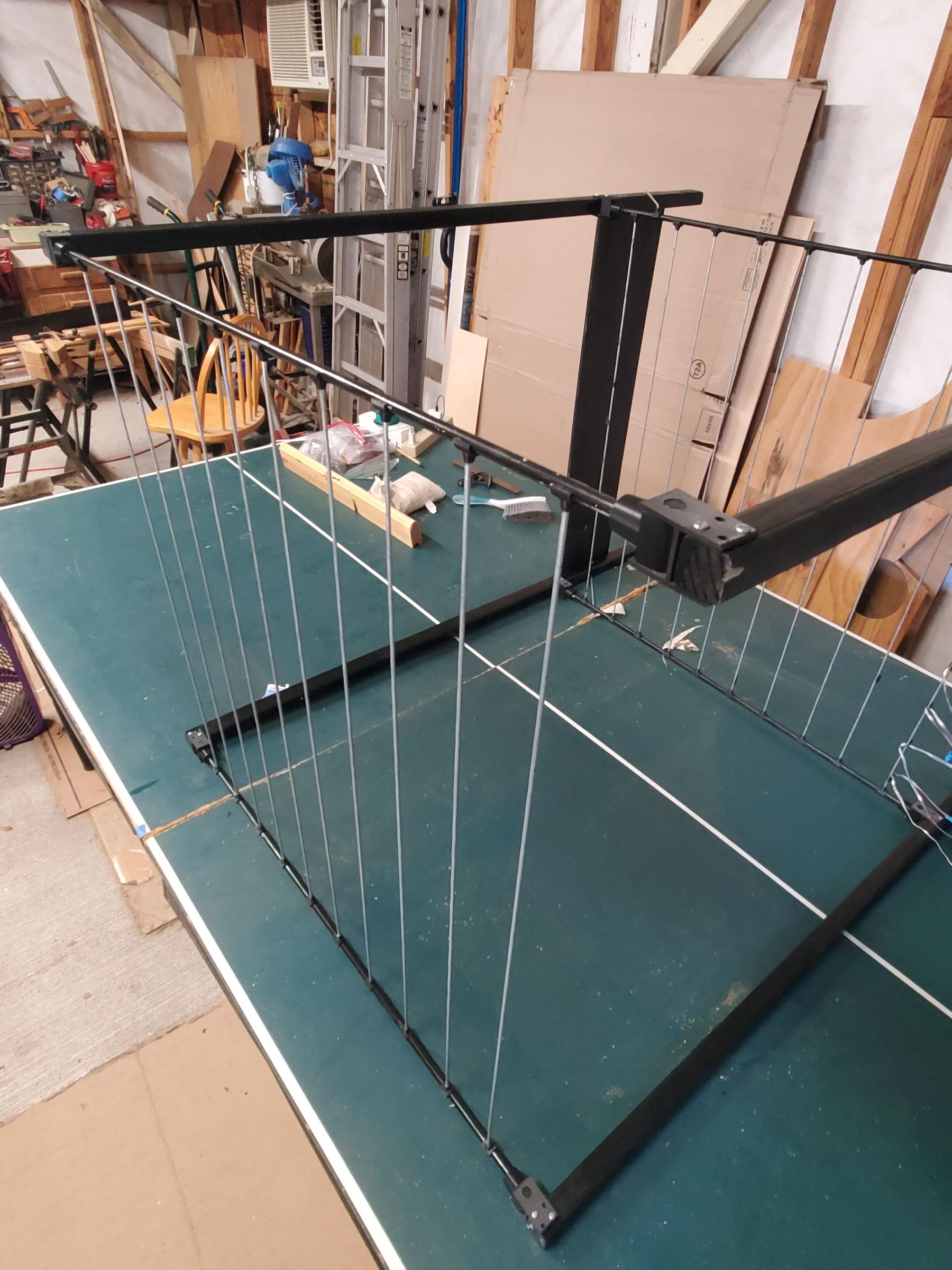 Photo 8 - Top Loom Installed with Frame on Side.jpg