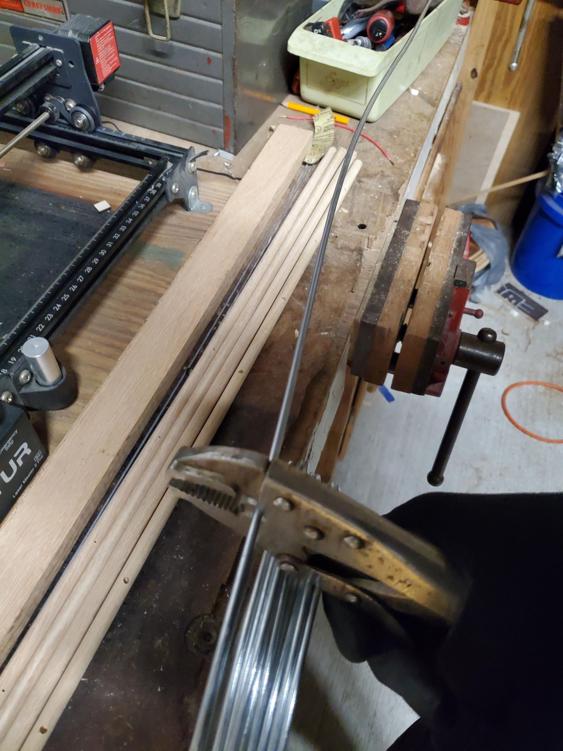 Photo S1 - Cutting Wire with Vise Grips 1.jpg