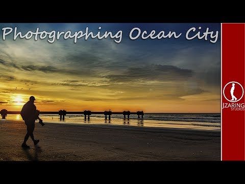 Photographing Ocean City's Beach at Sunrise #OCNJ