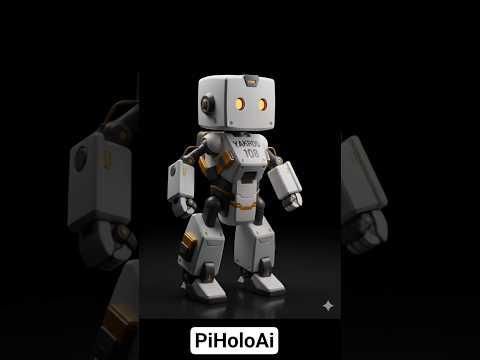 PiHoloAi : Raspberrypi 3 + Hologram #robot #trending