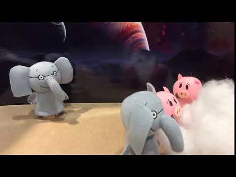 Piggie and Elephant in Another Dimension