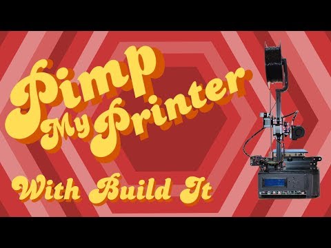 Pimp My Printer - Tronxy x1 Upgrade and Review