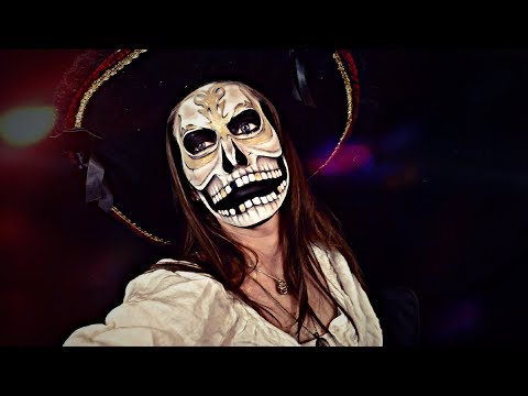 Pirate Skull Makeup