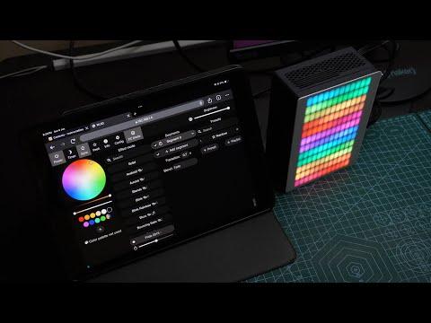 PixelPanda | A 3D Printed RGB Matrix PC Build #LattePandaMu #DFRobot #MiniPC