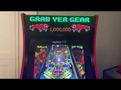 Pixelcade Pinball Display Demo