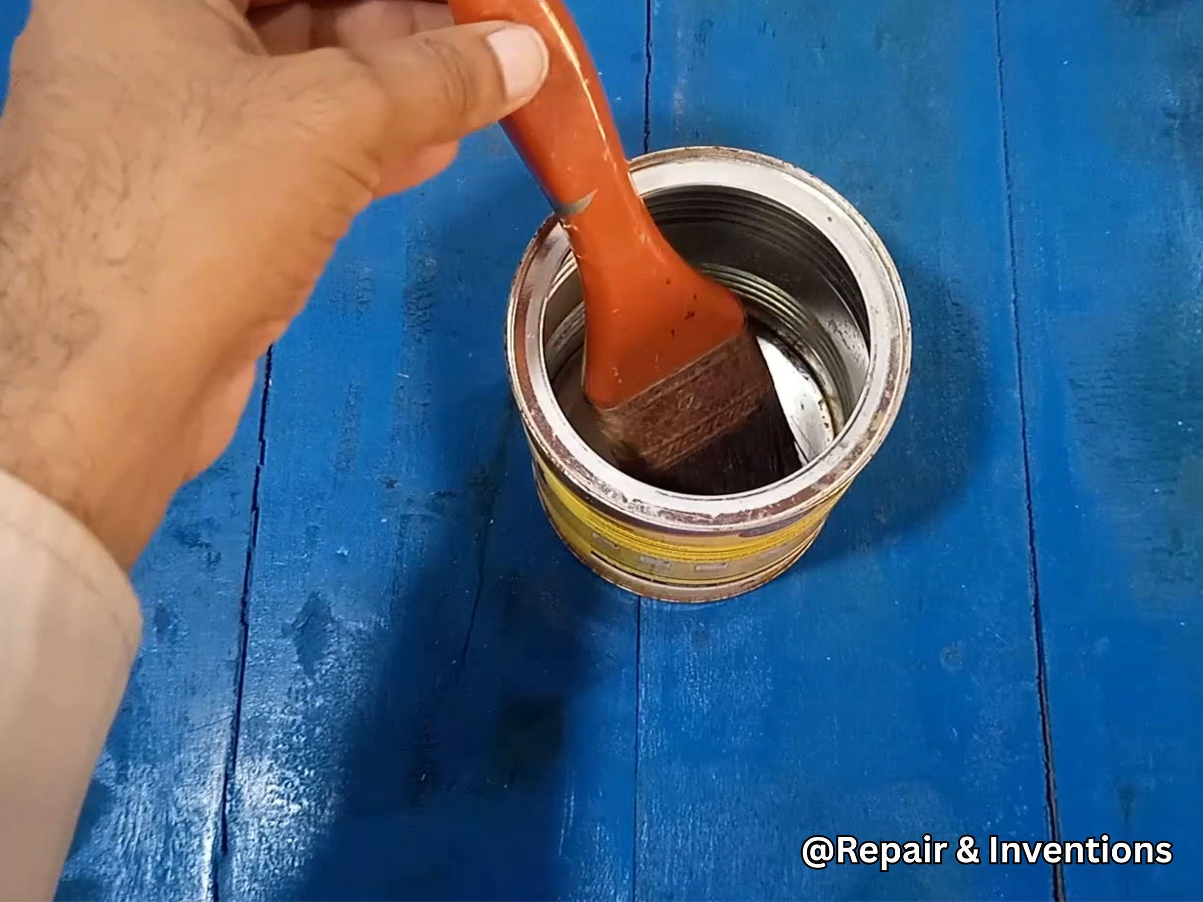 Place the Dried Brush in a Container.jpg
