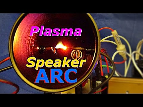 Plasma Speaker