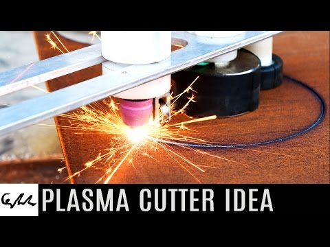 Plasma cutter circle tool