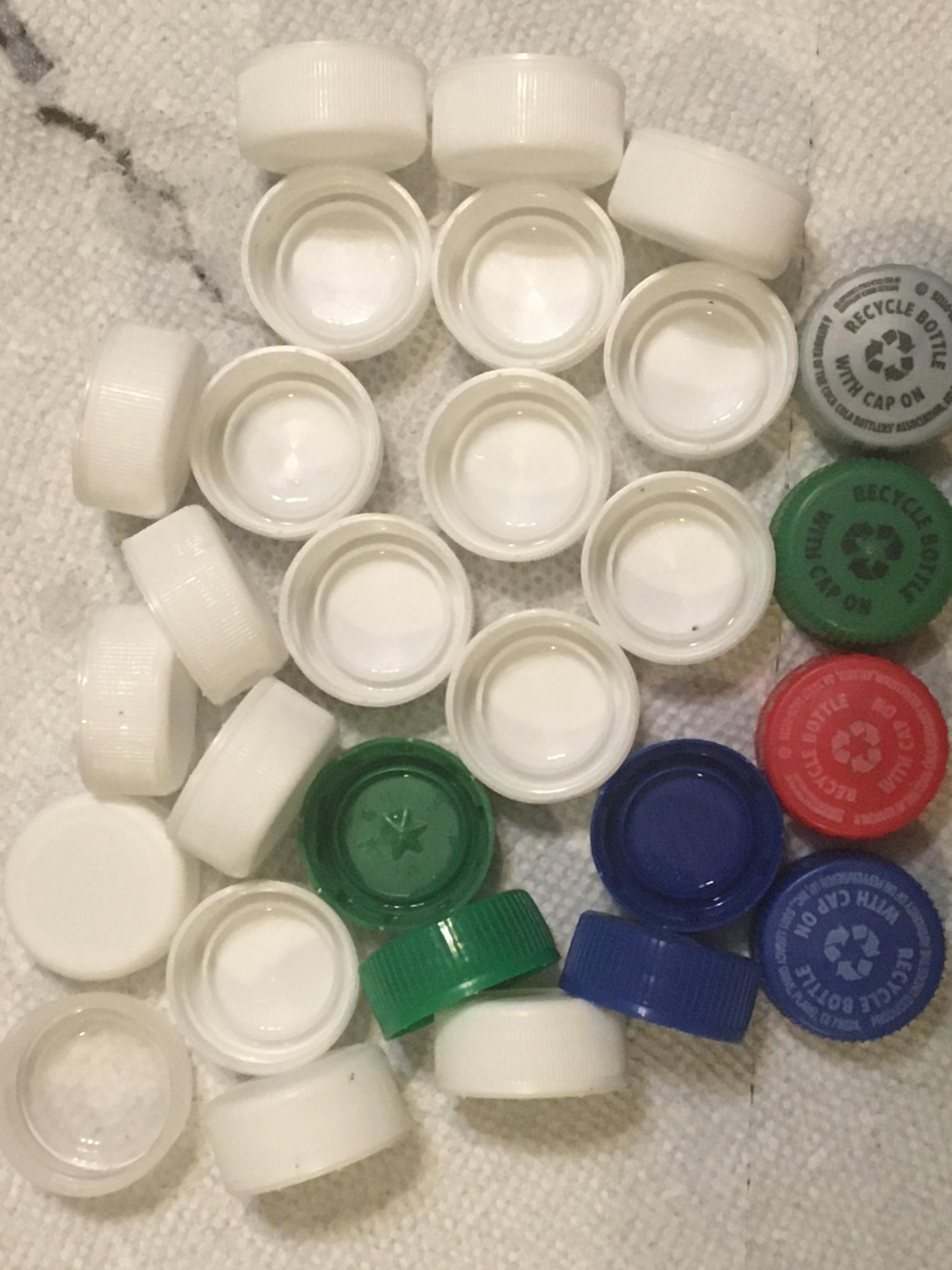 Plastic Bevrage Caps.JPG