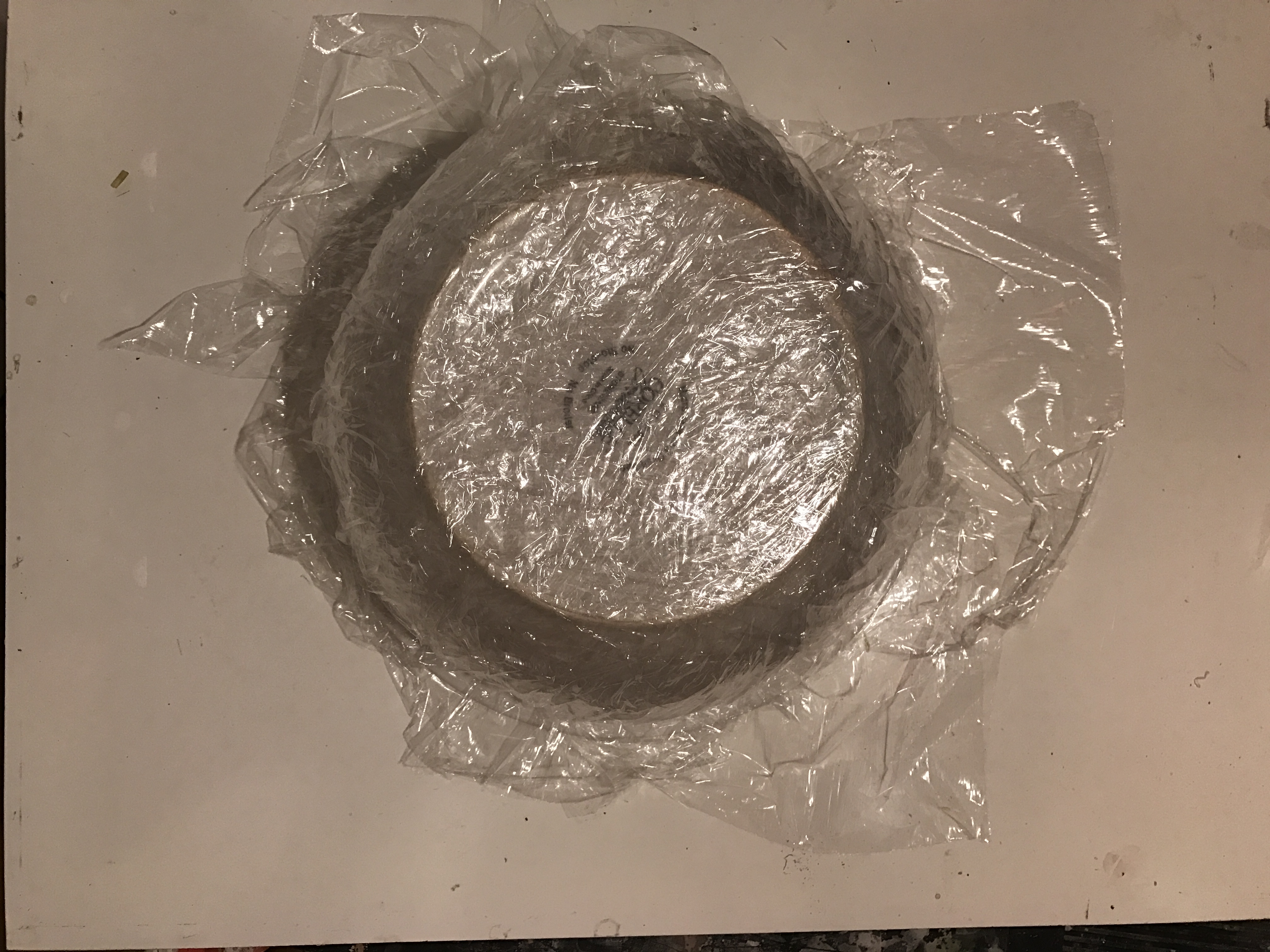 Plastic on bowl.JPG