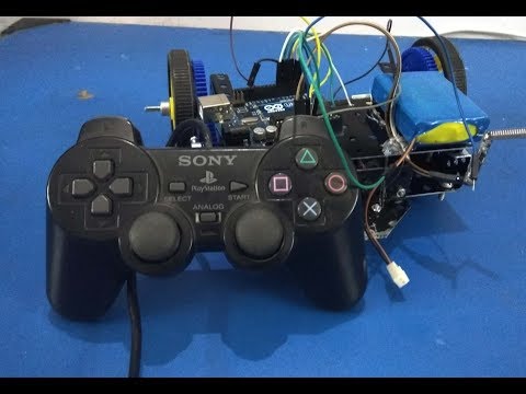 Play Station Remote Controlled Wireless Car