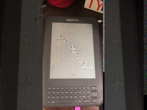 Playing Geekmaster's video on a Kindle