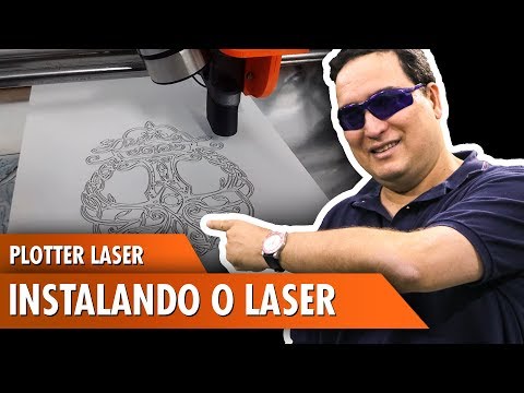 Plotter Laser: Instalando o Laser