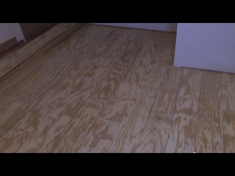 Plywood Flooring