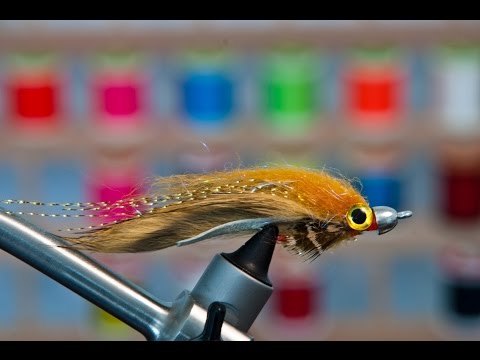 Point Up Zonker Sculpin - Streamer Fly Tying Instruction