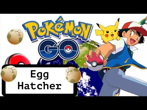 Pokemon GO | Egg Hatcher Machine | Do it yourself | Tips &amp;amp; Tricks