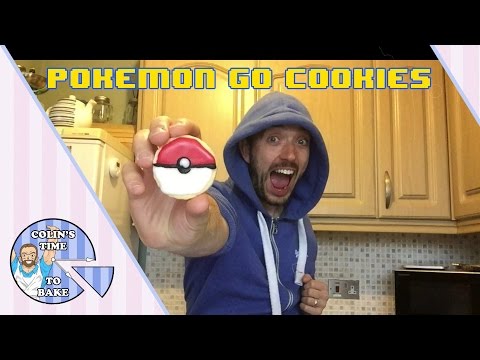 Pokemon GO Baking tutorial - Shortbread Cookies