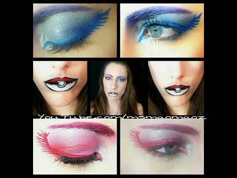 Pokemon Go Makeup