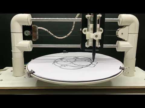 Polar CNC Plotter V2