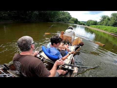 Pontoon Boat on a Bike: Dogmaran 2.0