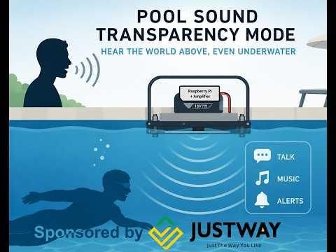 Pool sound transparency mode