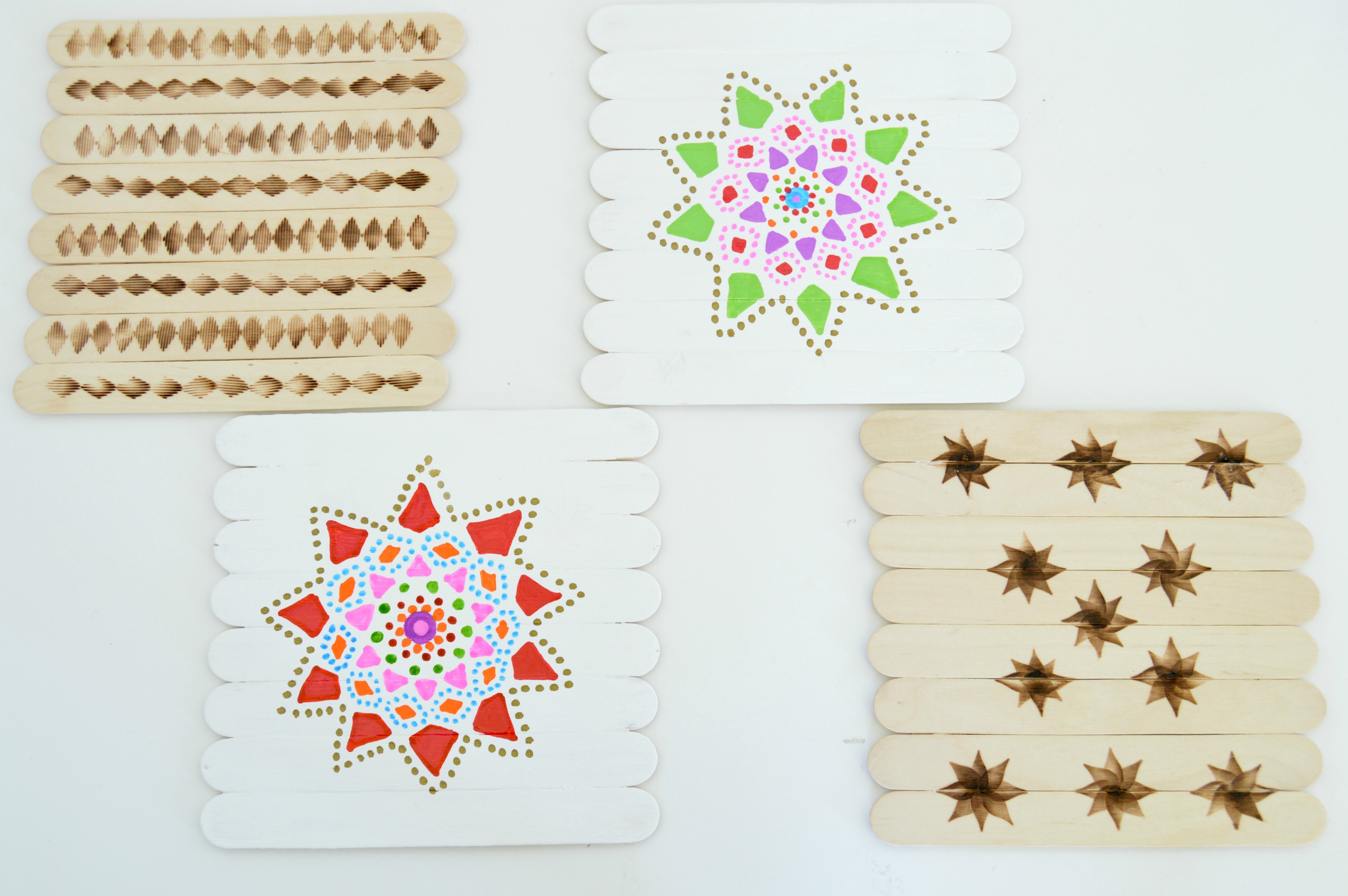 Popsicle sticks coasters diy.jpg